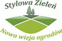 Logo firmy Stylowa zieleń
