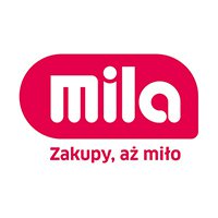 Logo firmy MILA sieć supermarketów