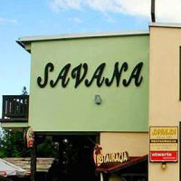 Logo firmy Restauracja Savana